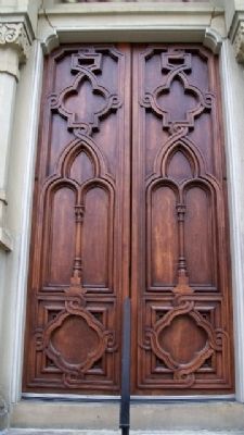 Plum Street Temple Doors image. Click for full size.
