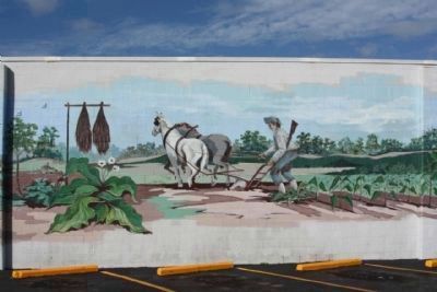 Citizen Soldier 220 Years Ago Mural, center panel. Click for full size. Citizen Soldier 220 Years Ago Mural, center panel image. Click for full size.