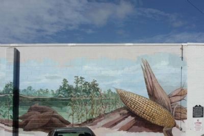 Citizen Soldier 220 Years Ago Mural right panel : Swamp Fox Mural Trails. Click for full size. Citizen Soldier 220 Years Ago Mural right panel : Swamp Fox Mural Trails image. Click for full size.