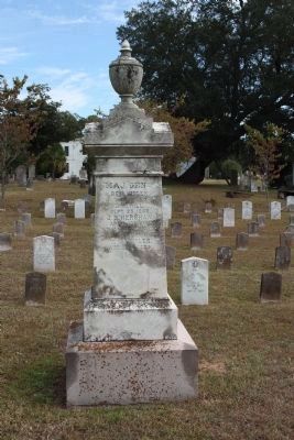 South Carolina Generals Memorial west face - died since the war.. continued image. Click for full size.