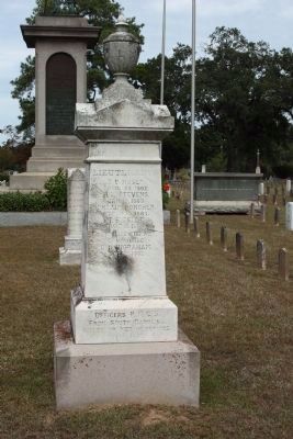 South Carolina Generals Memorial Marker image. Click for full size.