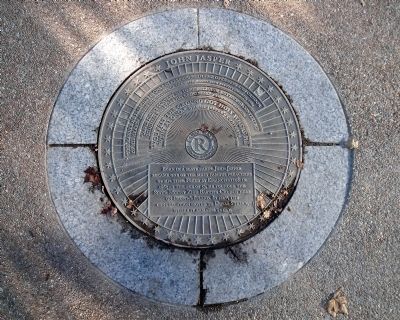 John Jasper Marker. Click for full size. John Jasper Marker image. Click for full size.