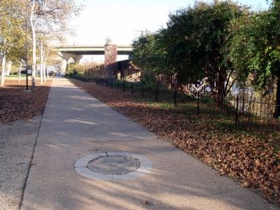 Richmond Riverfront Canal Walk. Click for full size. Richmond Riverfront Canal Walk image. Click for full size.