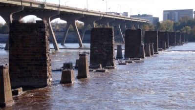 Manchester Bridge (9th Street). Click for full size. Manchester Bridge (9th Street) image. Click for full size.