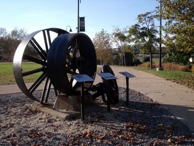 Richmond Riverfront Canal Walk image. Click for full size.