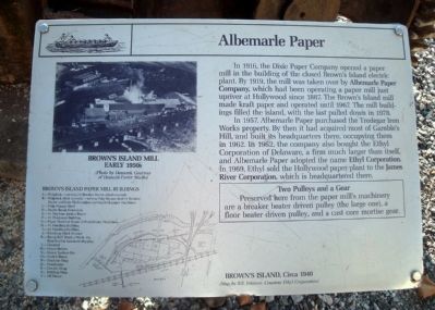 Albemarle Paper Marker image. Click for full size.