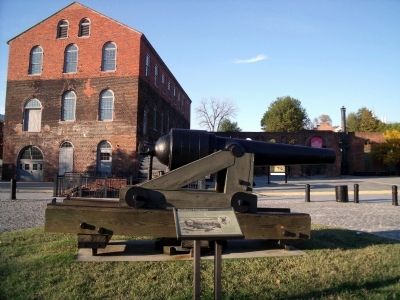 Civil War Visitor Center at Tredegar Iron Works. Click for full size. Civil War Visitor Center at Tredegar Iron Works image. Click for full size.