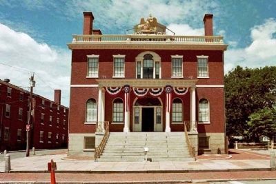 The Custom House. Click for full size. The Custom House image. Click for full size.