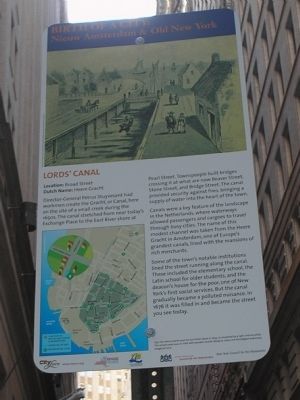 Lords Canal Marker image. Click for full size.