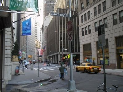 Broad Street Marker image. Click for full size.