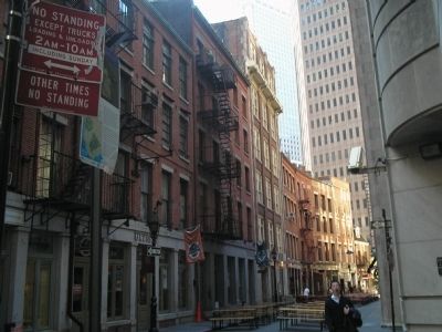 Marker on Stone Street image. Click for full size.