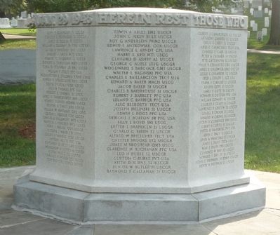 USS Serpens Memorial Marker. Click for full size. USS Serpens Memorial Marker image. Click for full size.