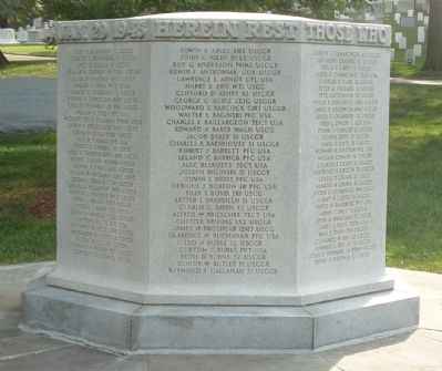 USS Serpens Memorial Marker image. Click for full size.