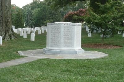 USS Serpens Memorial Marker. Click for full size. USS Serpens Memorial Marker image. Click for full size.