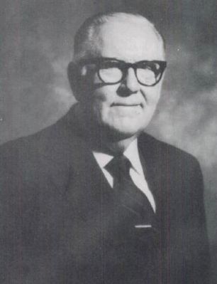 Dr. Harold B. Sightler -<br>1914-1995 image. Click for full size.