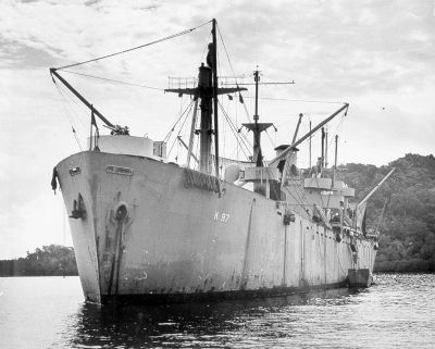 USS <i>Serpens</i> (AK-97). Click for full size. USS <i>Serpens</i> (AK-97) image. Click for full size.