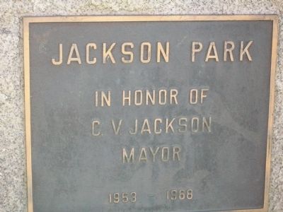 Entrance to Jackson Park image. Click for full size.