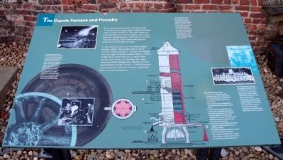 The Cupola Furnace and Foundry Marker image. Click for full size.