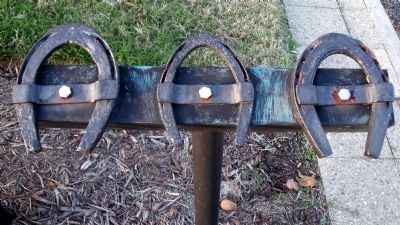 Horseshoes. Click for full size. Horseshoes image. Click for full size.