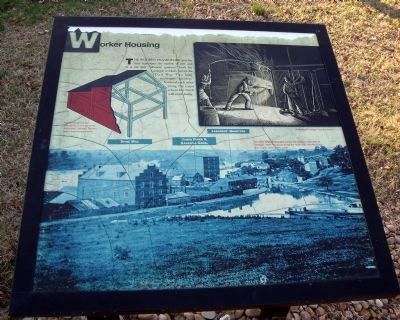 Worker Housing Marker image. Click for full size.