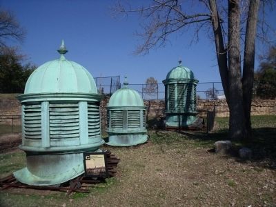 Cupolas from the Virginia State Penitentiary image. Click for full size.