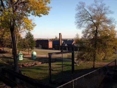 Civil War Visitor Center at Tredegar Iron Works. Click for full size. Civil War Visitor Center at Tredegar Iron Works image. Click for full size.