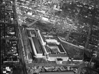 Virginia State Penitentiary (Spring Street Prison). Click for full size. Virginia State Penitentiary (Spring Street Prison) image. Click for full size.