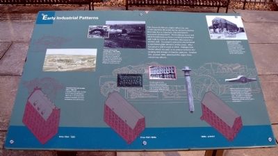Early Industrial Patterns Marker. Click for full size. Early Industrial Patterns Marker image. Click for full size.