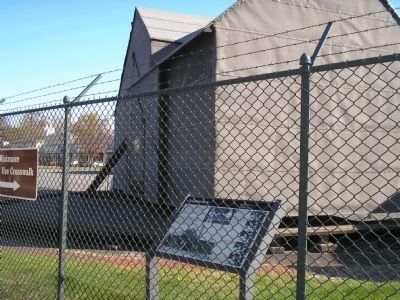 Marker at Edison National Historical Park image. Click for full size.