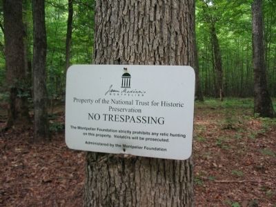 No Trespassing image. Click for full size.