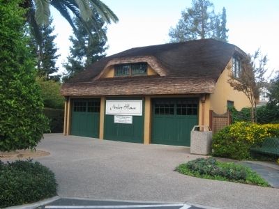 Ainsley House Garage. Click for full size. Ainsley House Garage image. Click for full size.
