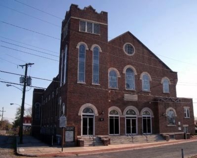 Sixth Mount Zion Baptist Church on Duval Street. Click for full size. Sixth Mount Zion Baptist Church on Duval Street image. Click for full size.