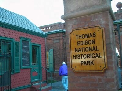 The Gatehouse at Edison's Laboratory. Click for full size. The Gatehouse at Edison's Laboratory image. Click for full size.