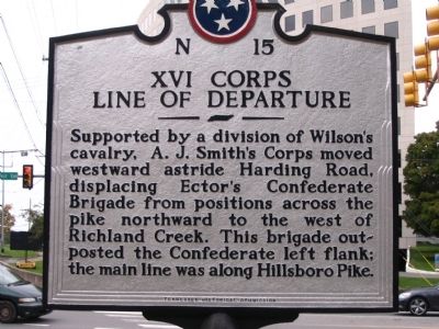 XVI Corps Line of Departure Marker image. Click for full size.