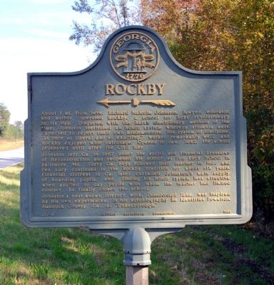 Rockby Marker image. Click for full size.