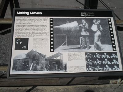 Making Movies Marker image. Click for full size.