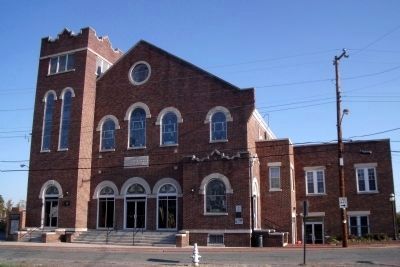 Sixth Mount Zion Baptist Church on Duval Street image. Click for full size.