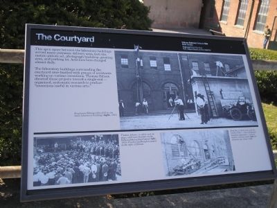 The Courtyard Marker image. Click for full size.