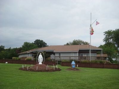 St. Clement Island Museum. Click for full size. St. Clement Island Museum image. Click for full size.