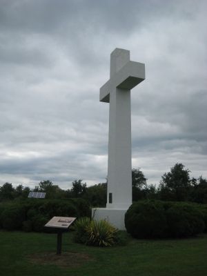 Marker and Cross image. Click for full size.
