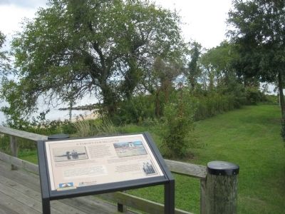 A Target for Big Guns Marker. Click for full size. A Target for Big Guns Marker image. Click for full size.
