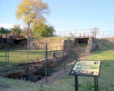 Rutherfoord’s Mill Marker. Click for full size. Rutherfoord’s Mill Marker image. Click for full size.