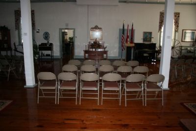 The Old Courtroom. Click for full size. The Old Courtroom image. Click for full size.