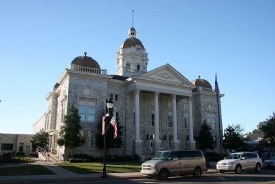 The New Shelby County Courthouse Built In 1908 image. Click for full size.