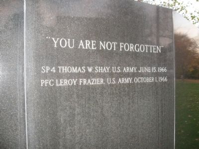 Middletown Korea Vietnam Monument. Click for full size. Middletown Korea Vietnam Monument image. Click for full size.