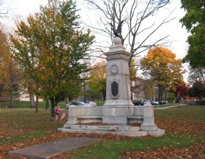 24th Regiment Connecticut Volunteers Monument image. Click for full size.