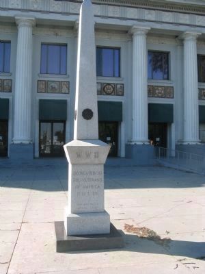 American Legion War Memorial. Click for full size. American Legion War Memorial image. Click for full size.