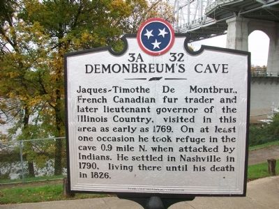 Demonbreum's Cave Marker image. Click for full size.