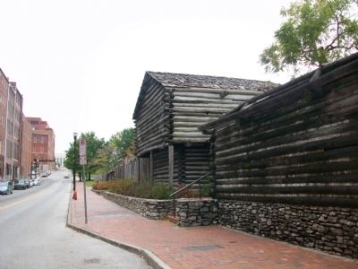 Fort Nashborough Marker image. Click for full size.