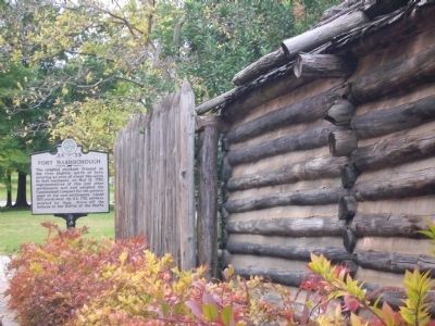 Fort Nashborough Marker image. Click for full size.